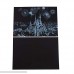 Hanbaili Nightscape Scratch Painting Black Coated Art Colorful City Night Scene Paper Gift Intellectual Development #1 B07KXWQNSN